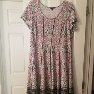 Print dress